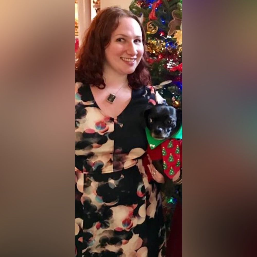 Ava & Viv/Target Brand Plus Size Dress Size X Bokeh Light Dress - Picture 13 of 13